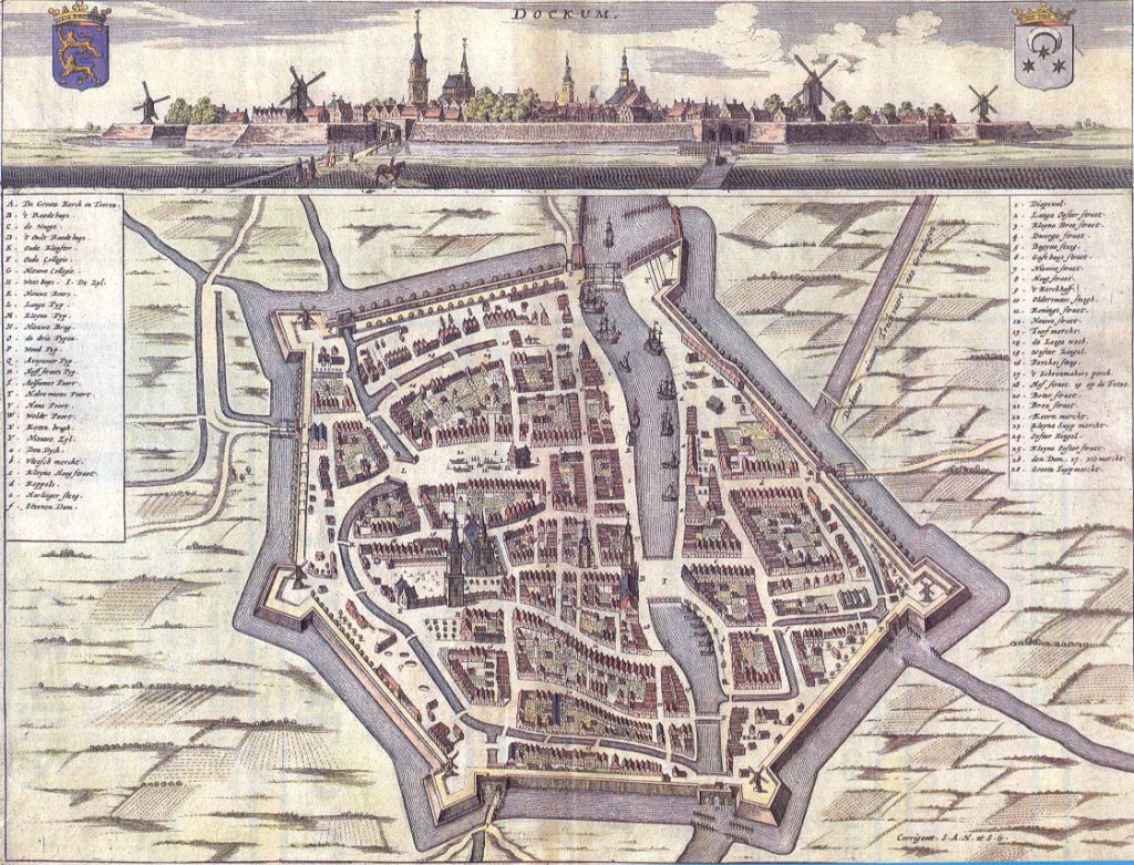 Bolwerken van dokkum