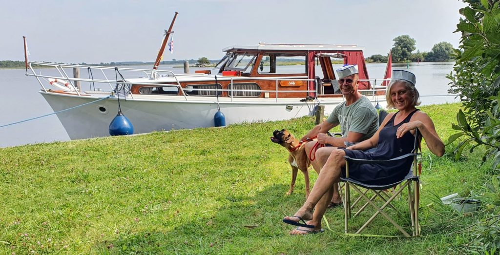 Elfstedentocht varen