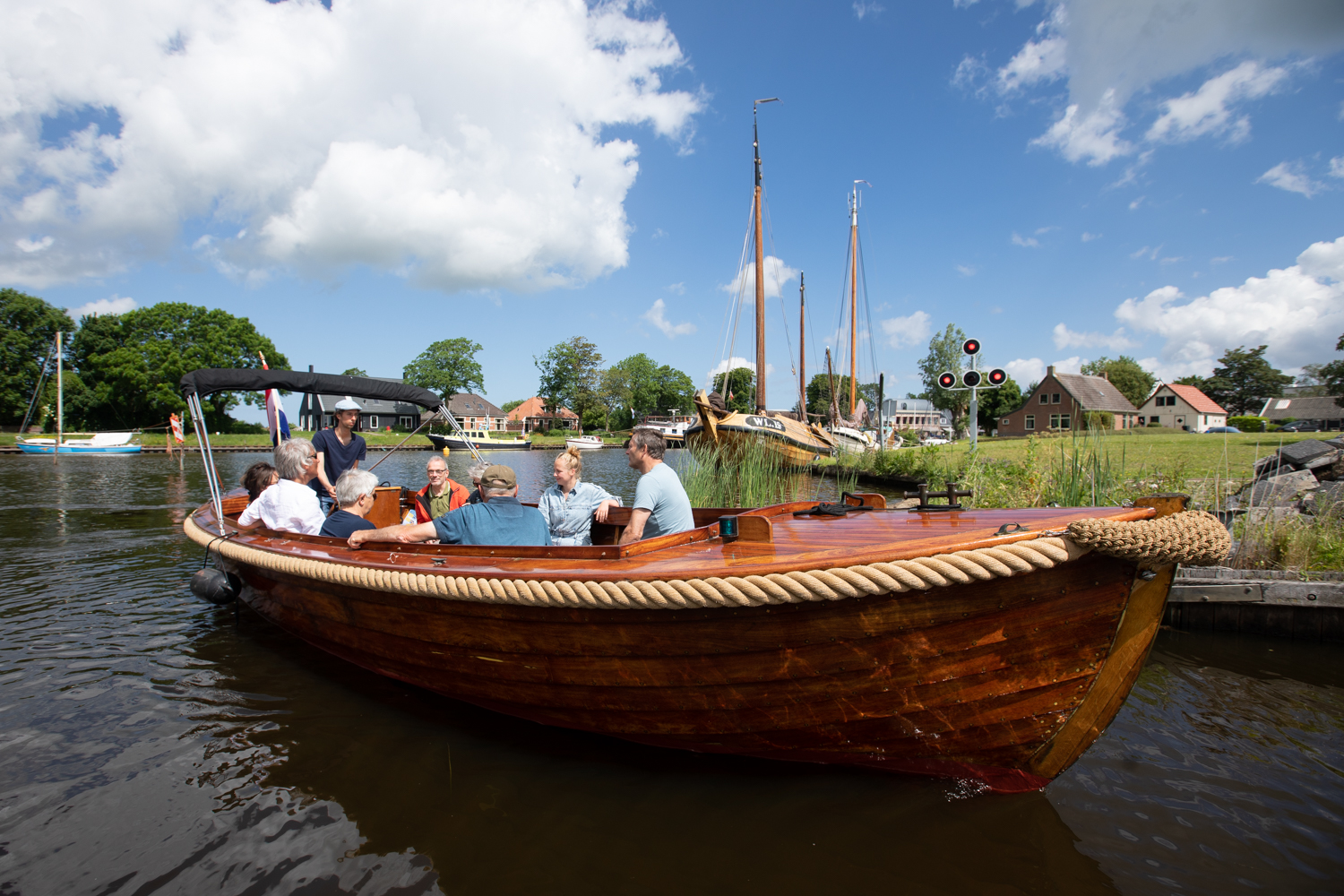 Varen Met Sil - opening Sud ie - Foto Marrit Anker