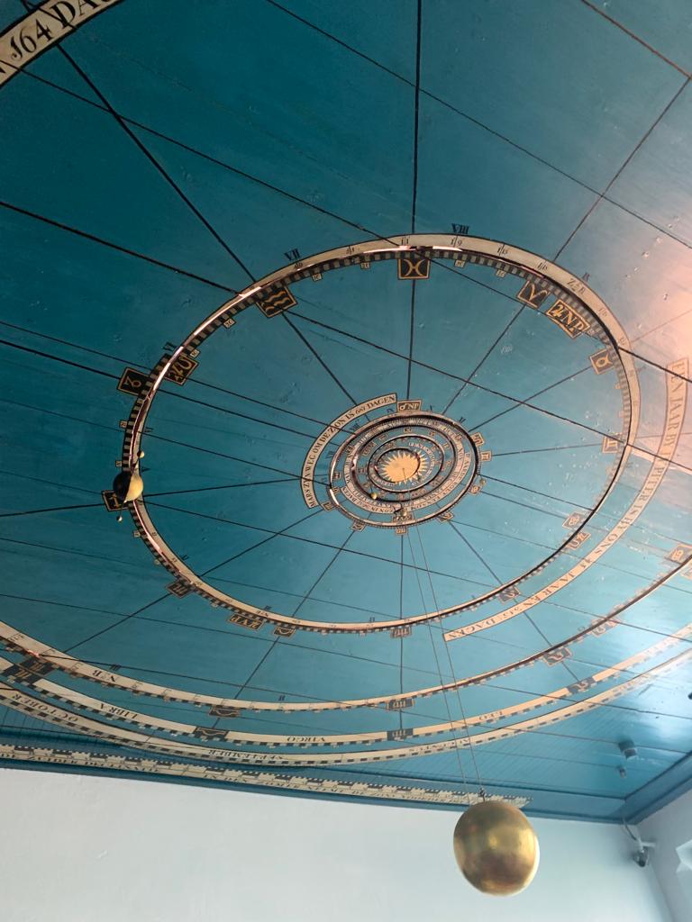 Het planetarium in Franeker
