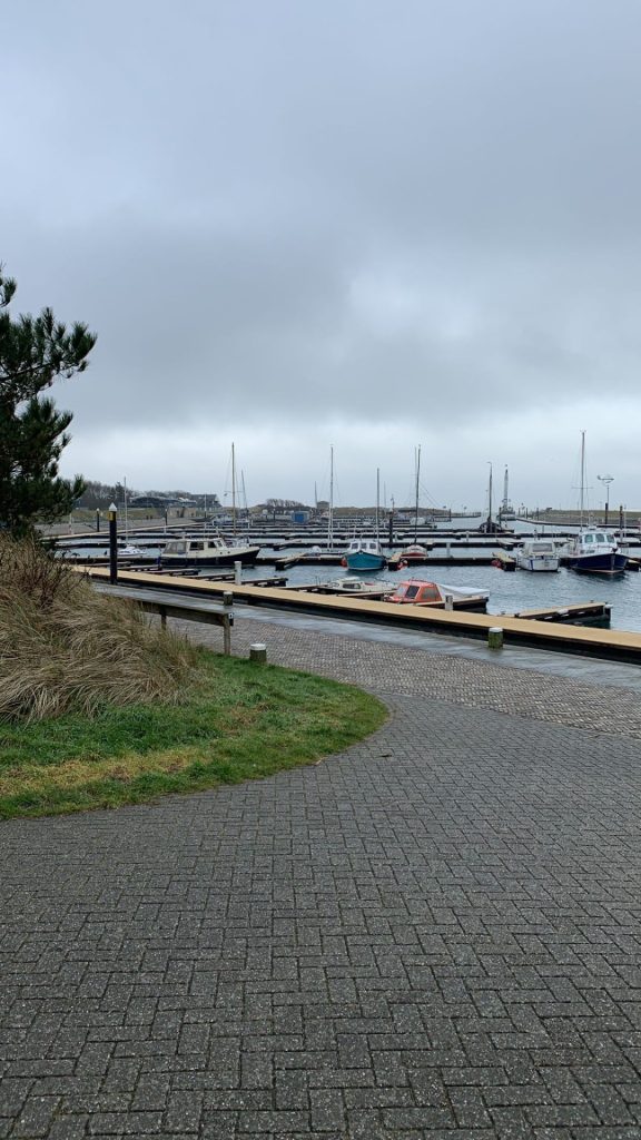 Varen naar Vlieland