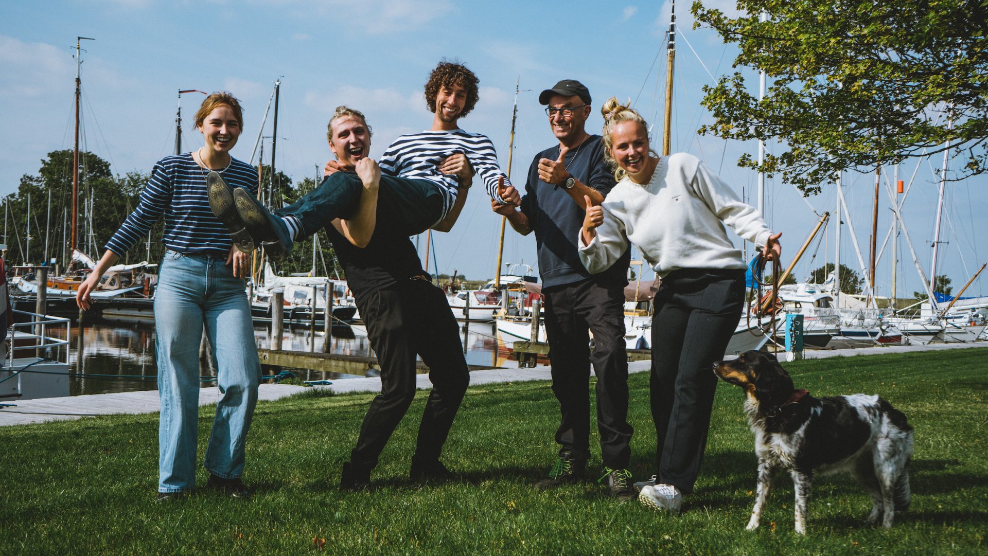 Huur een boot in Friesland en ontmoet het team van varen met Sil op de haven