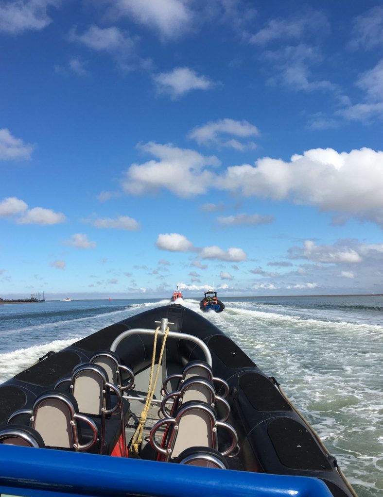 Varen op Lauwersoog