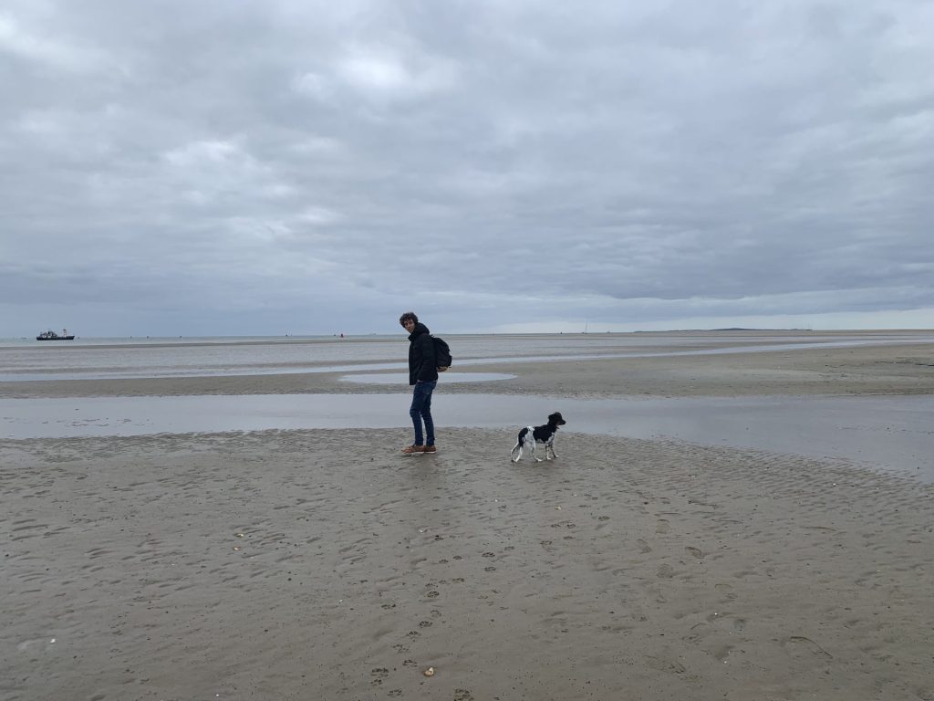 sil en famke op terschelling