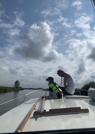 Sil en Famke op Samar Sil en Famke op Samar