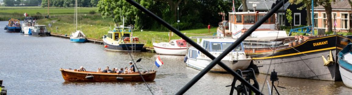 Varen Met Sil - Sloep Jort - opening Sud ie - Foto Marrit Anker 2