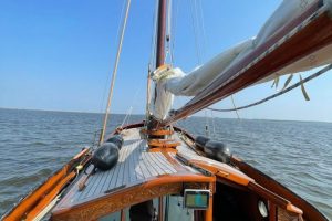 Varen op de Waddenzee met de Mossel