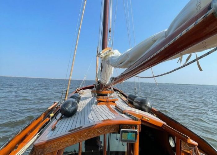 Varen op de Waddenzee met de Mossel