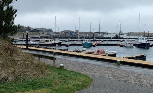 Varen naar Vlieland